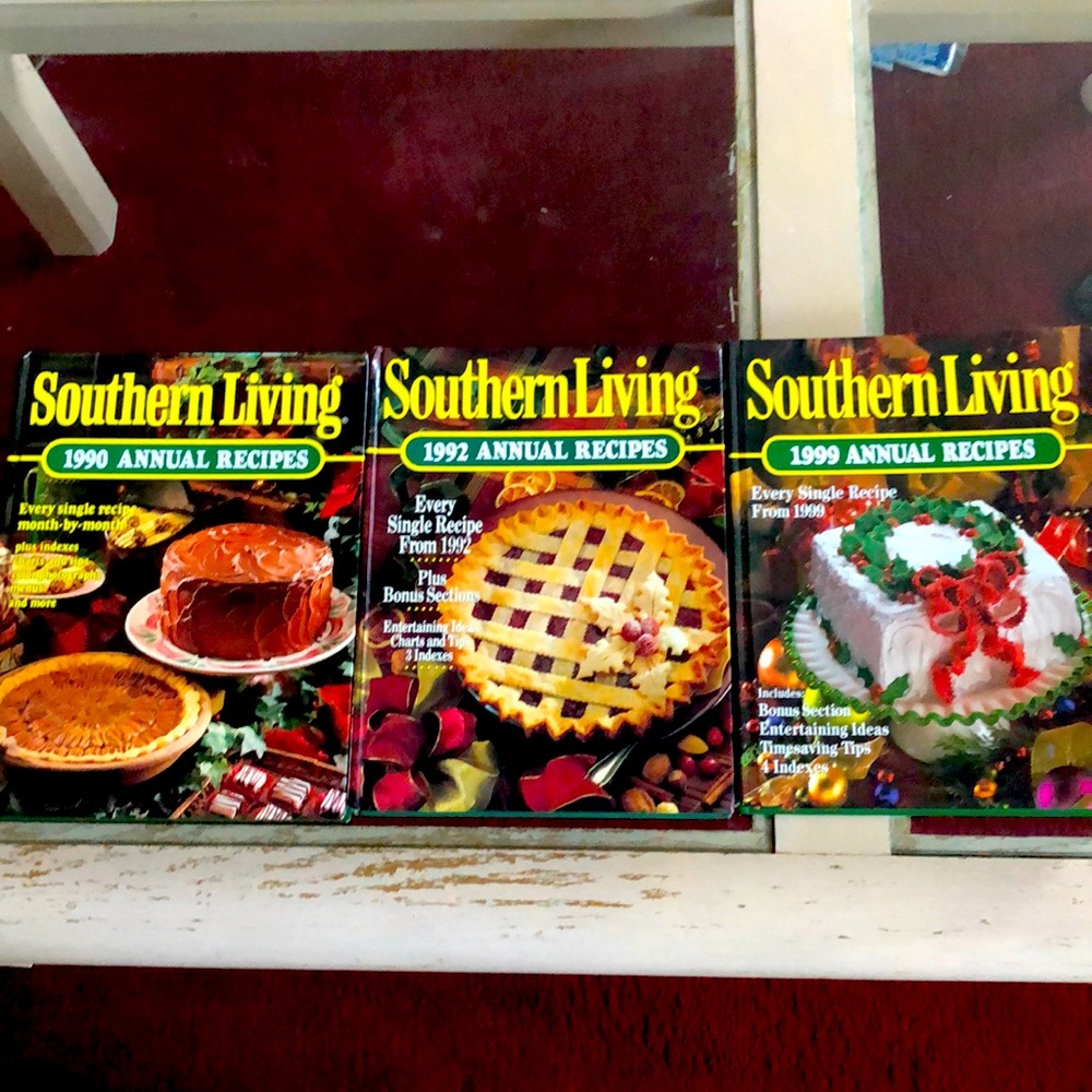 Southern living cookbooks